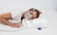 Ortopedski jastuk za spavanje CPAP DREAM 50x30x10cm